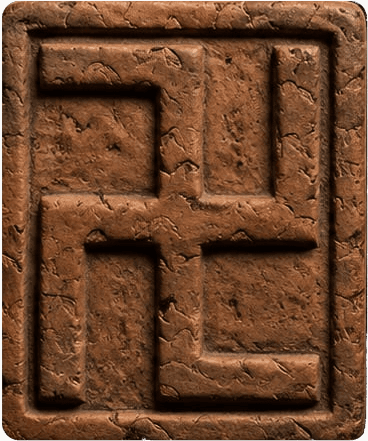 Po Boona Kala symbol